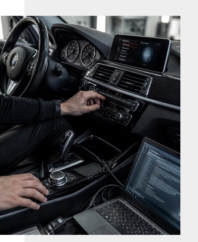 Русификация автомобилей BMW с адаптацией меню и функций в Дубне