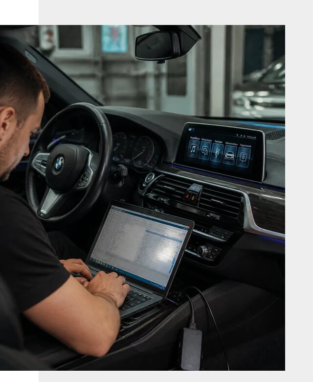 Русификация мультимедиа BMW для авто под ключ в Дубне