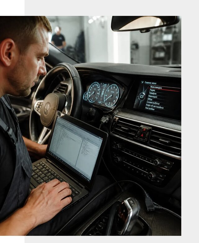 Русификация приборной панели BMW для авто в Дубне от компании