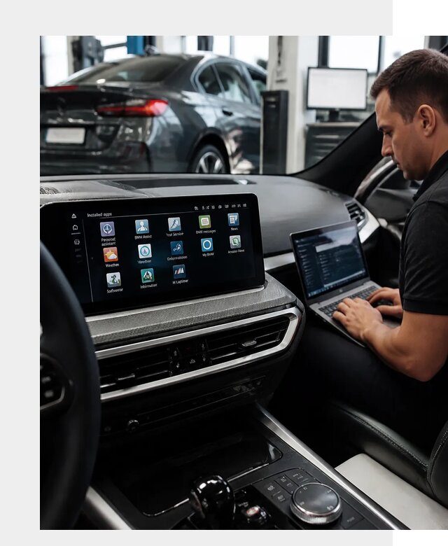 Установка приложений BMW в Дубне по цене от 6023 р. | ФастМобиль-Дбн