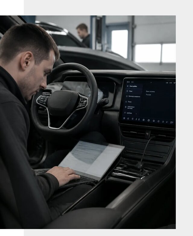 Русификация автомобилей BYD под ключ для всех моделей в Дубне