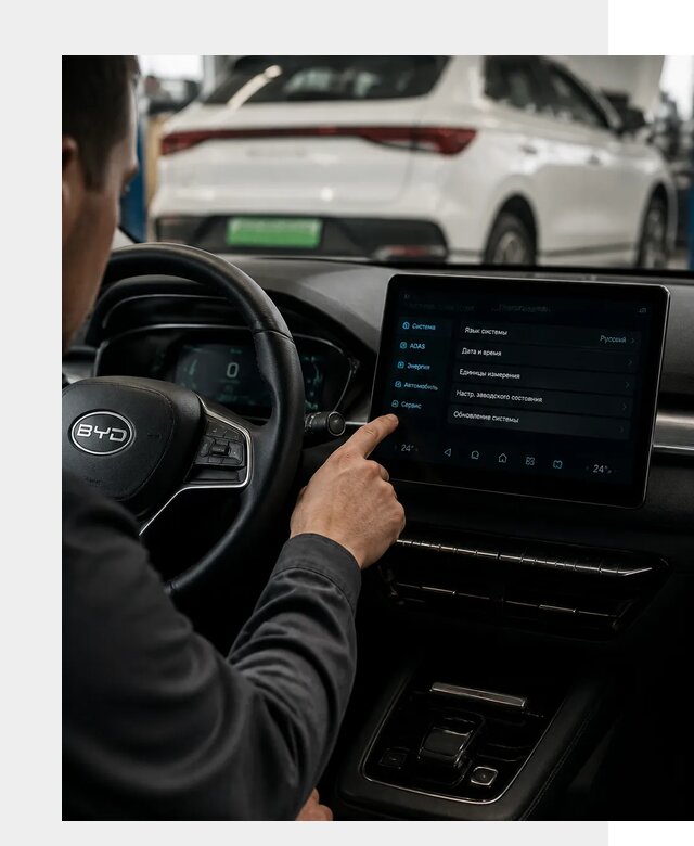 Русификация BYD E2 в Дубне от 15211 р. | ФастМобиль-Дбн под ключ