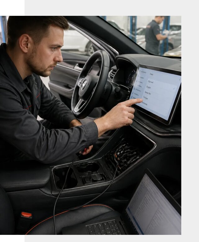 Профессиональная русификация BYD SONG Plus в Дубне