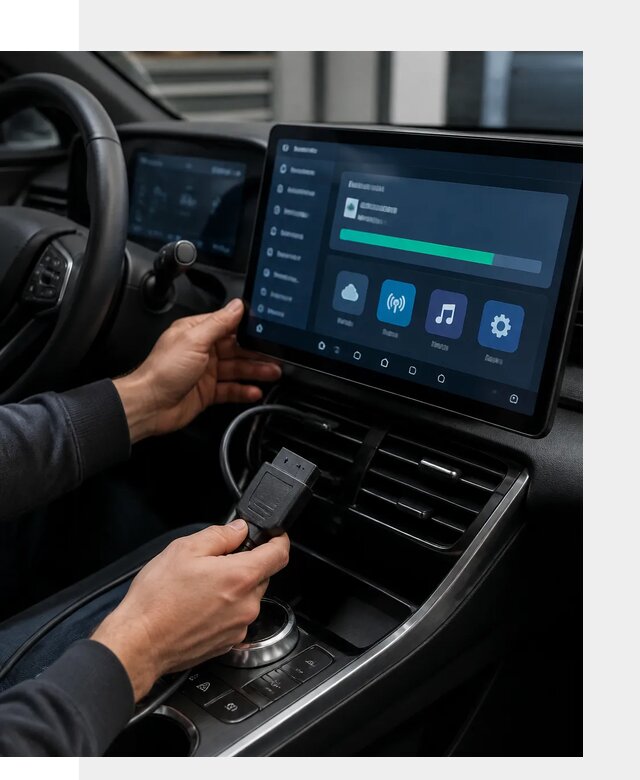 Установка приложений BYD для автомобиля под ключ в Дубне