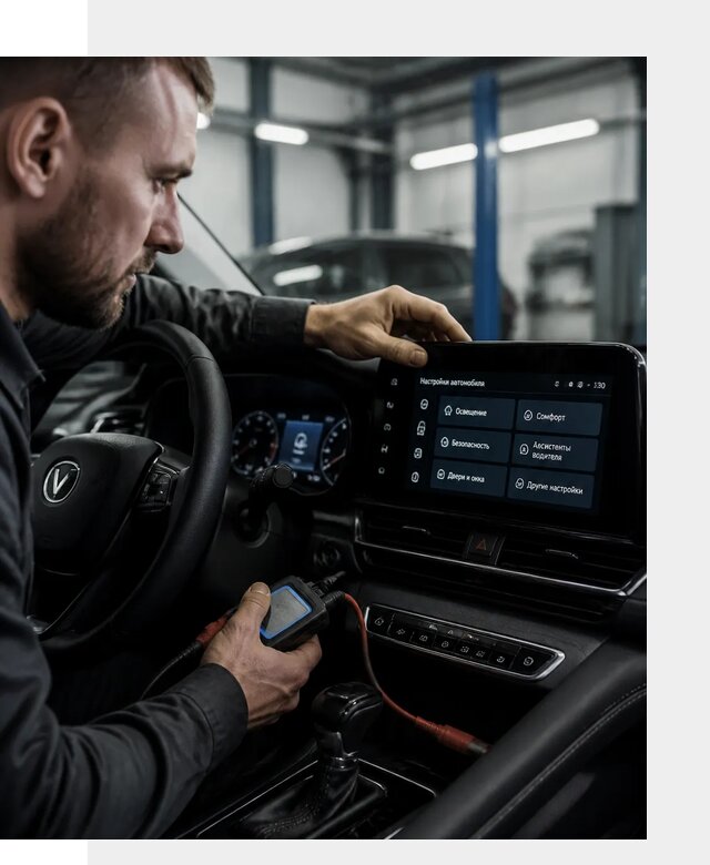 Русификация Changan CS55 и мультимедиа под ключ в Дубне