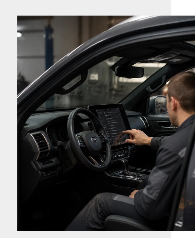 Русификация Changan Hunter в Дубне от 7044 р. | ФастМобиль-Дбн