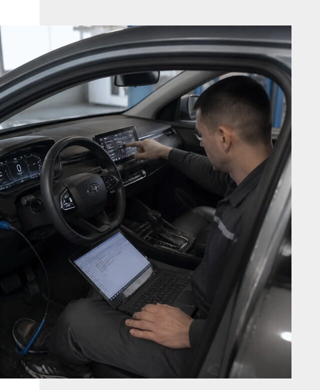 Русификация Changan LAMORE в Дубне с сохранением функций