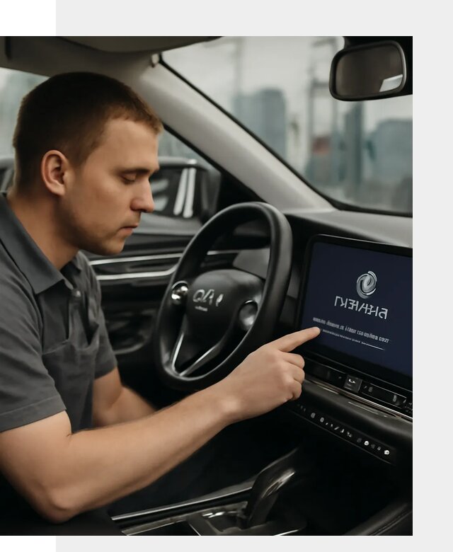 Установка приложений Changan и сервисов в авто в Дубне