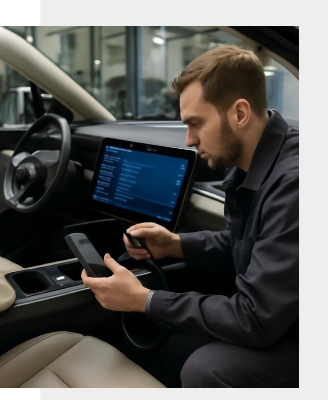 Русификация Deepal S7 с настройкой меню и навигации в Дубне