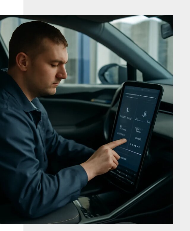 Русификация мультимедиа и приборной панели Deepal SL03 в Дубне