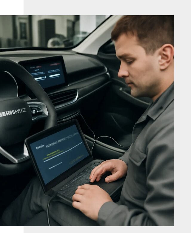 Профессиональная русификация автомобилей Exeed в Дубне