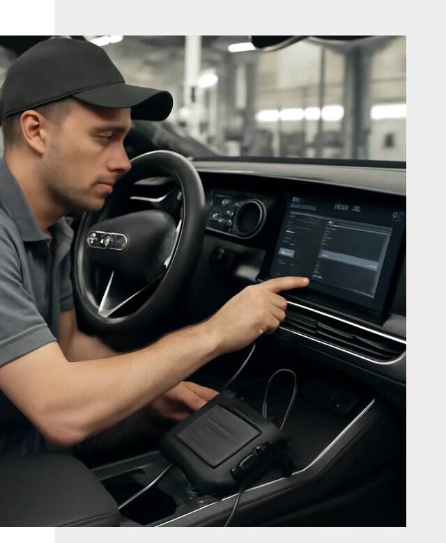 Профессиональная русификация Exeed RX под ключ в Дубне