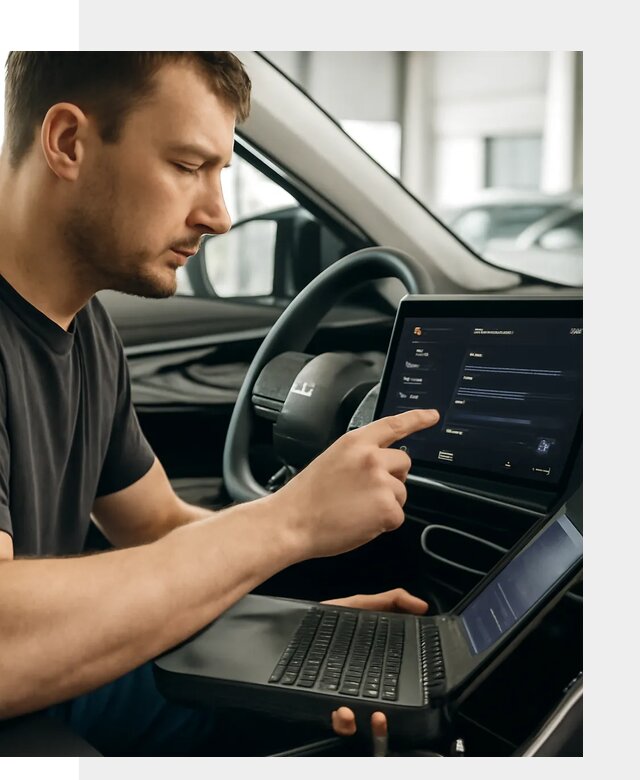 Русификация и адаптация мультимедии Exeed TXL в Дубне