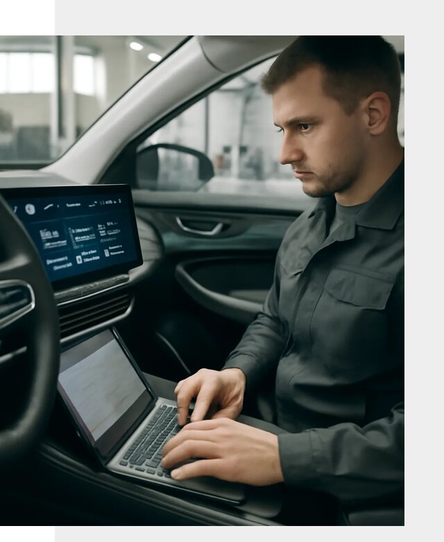 Русификация мультимедиа Exeed под ключ для авто в Дубне