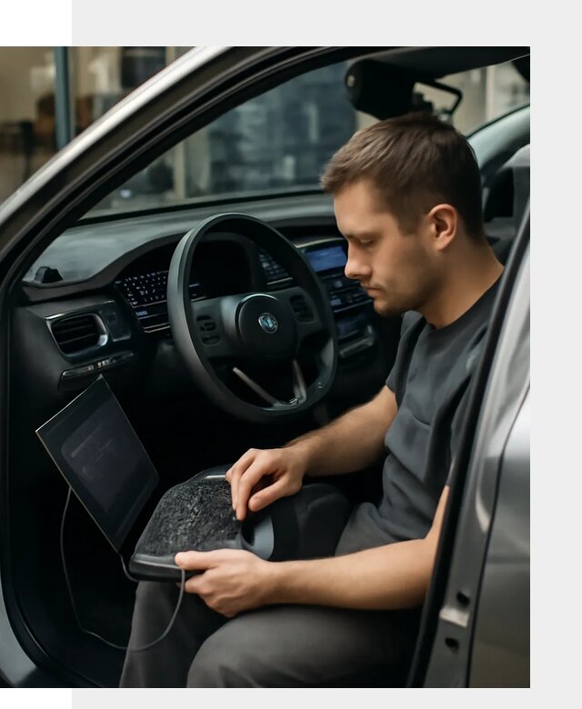 Русификация автомобилей GAC с адаптацией меню в Дубне