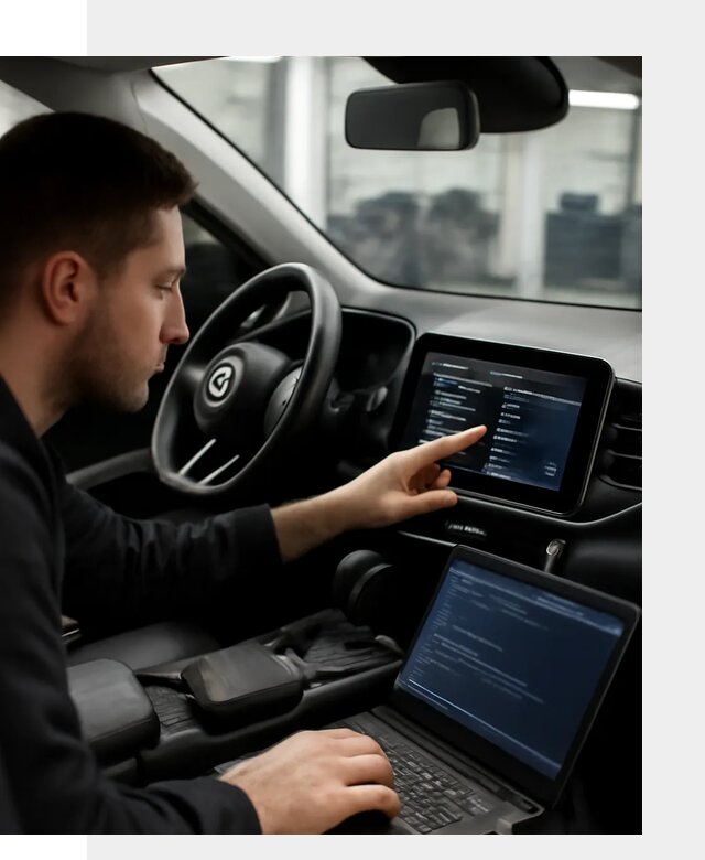 Русификация GAC GS 8 с полной локализацией интерфейса в Дубне