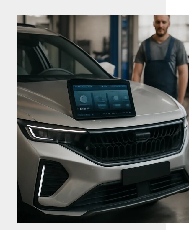 Русификация Geely Bouye L Cool в Дубне от 7044 р. | ФастМобиль-Дбн