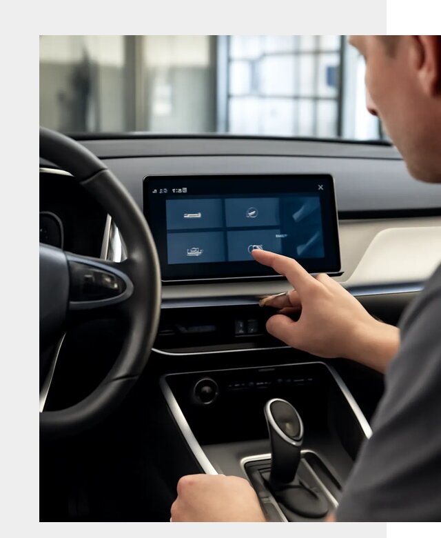 Русификация Geely Coolray в Дубне от 8065 р. | ФастМобиль-Дбн