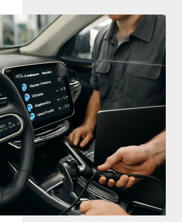 Установка приложений Geely для мультимедиа автомобиля в Дубне