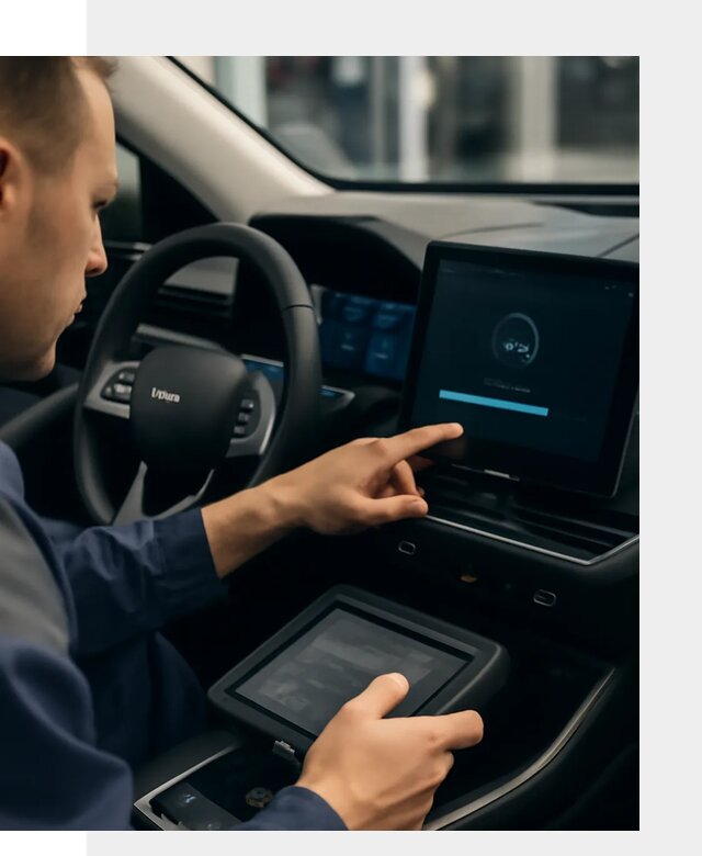 Установка приложений Haval на мультимедиа и навигацию в Дубне