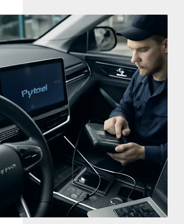 Русификация автомобилей Jetour с адаптацией меню в Дубне