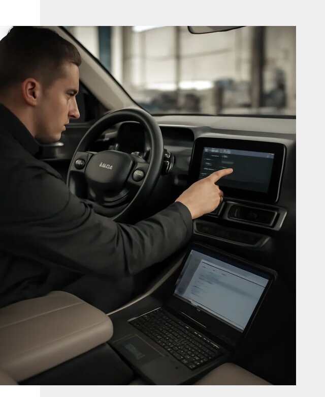 Русификация Jetour T2 BENZ HYB под ключ для авто в Дубне