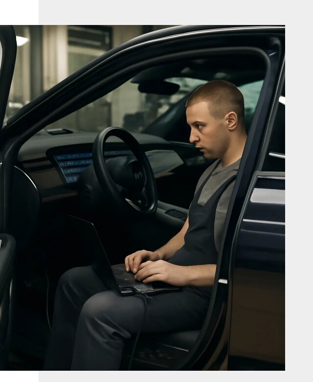 Русификация LiXiang L9 автомобиля в Дубне под ключ