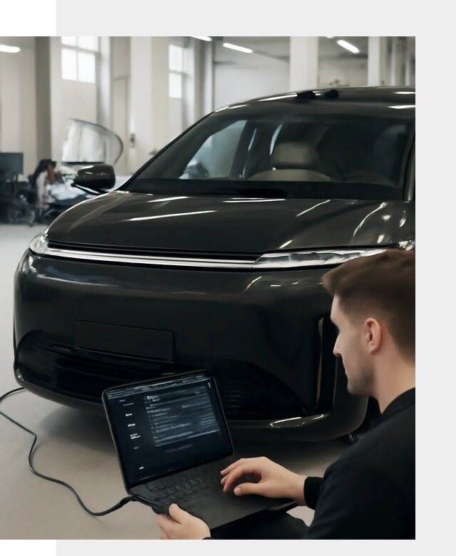 Русификация LiXiang MEGA с адаптацией функций в Дубне