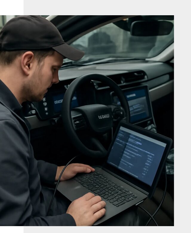 Профессиональная русификация автомобилей Lynk Co в Дубне