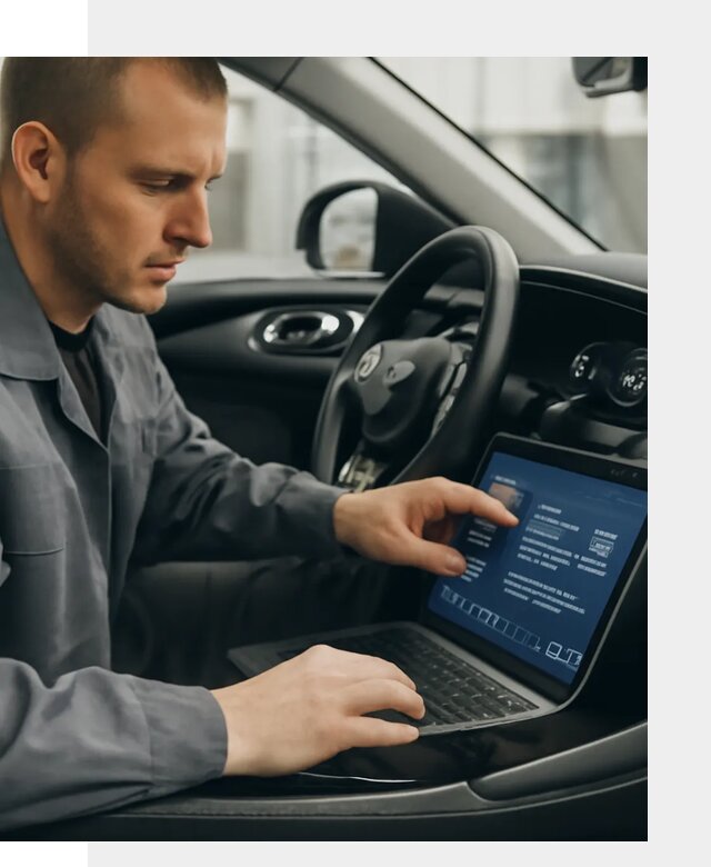 Русификация приборной панели автомобиля Lynk Co в Дубне