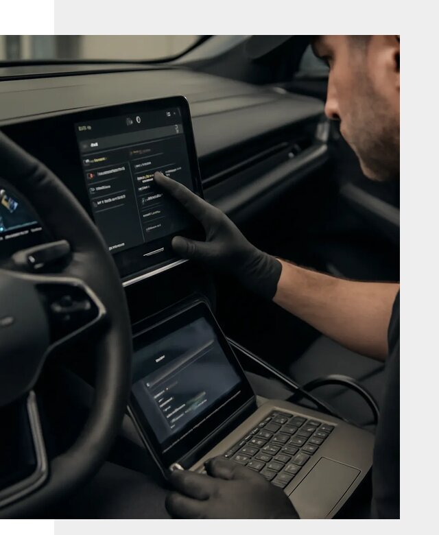 Русификация приборной панели Rising автомобиля в Дубне