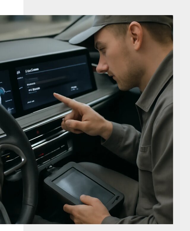 Русификация приборной панели автомобиля Voyah в Дубне