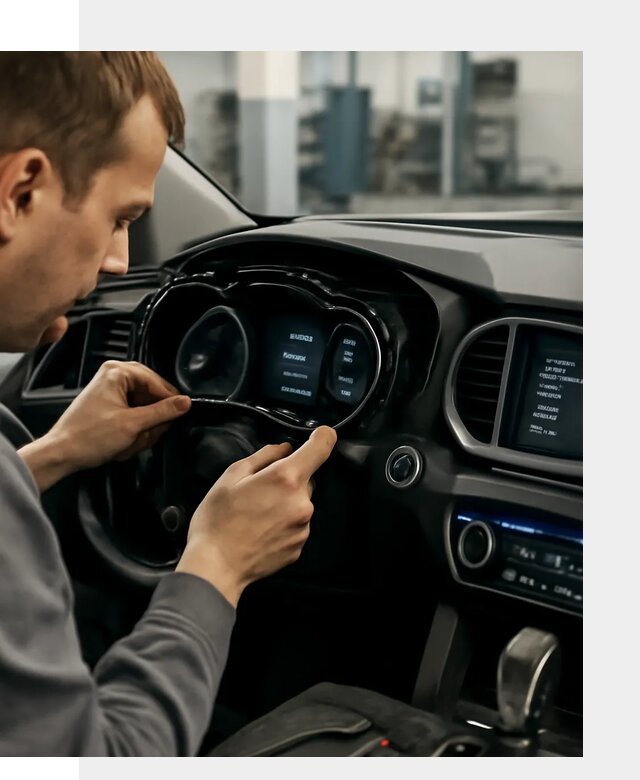 Русификация приборной панели автомобилей Hyundai в Дубне