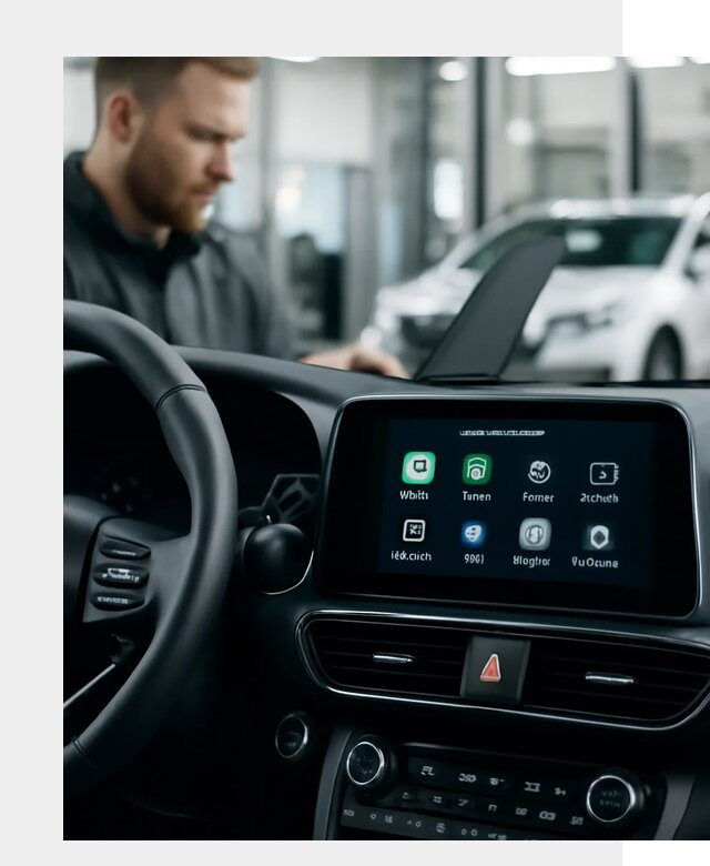 Установка приложений Hyundai в Дубне по цене от 6023 р. | ФастМобиль-Дбн