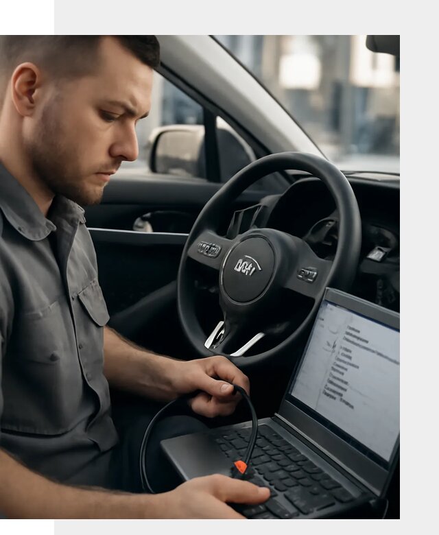 Русификация приборной панели Kia для автомобилей в Дубне