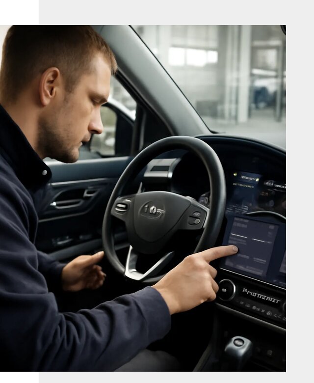 Русификация SsangYong Korando в Дубне под ключ для авто