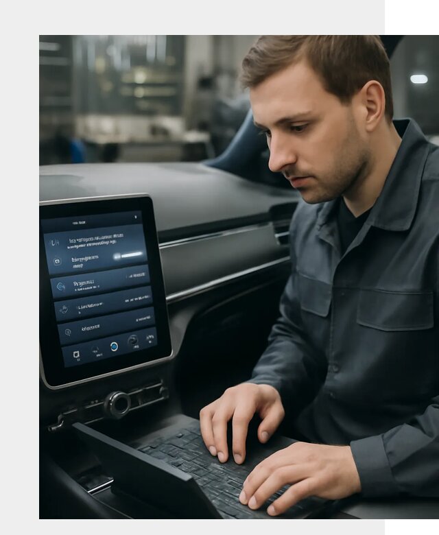 Восстановление после русификации авто в Дубне от 7657 р. | ФастМобиль-Дбн