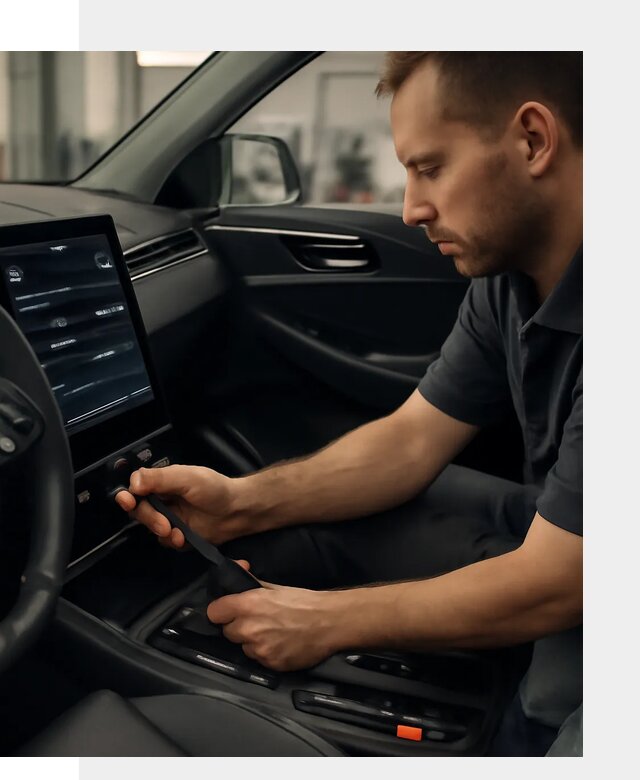 Восстановление автомобиля после русификации в Дубне