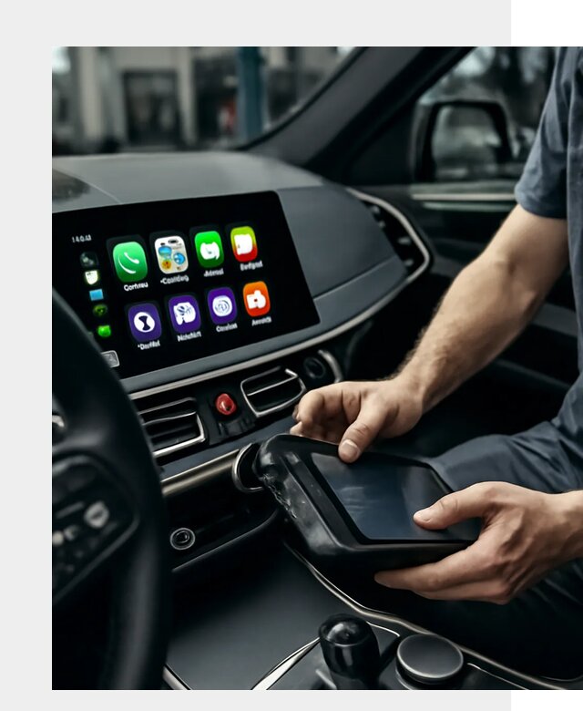 Активация Apple CarPlay в Дубне по цене от 4594 р. | ФастМобиль-Дбн