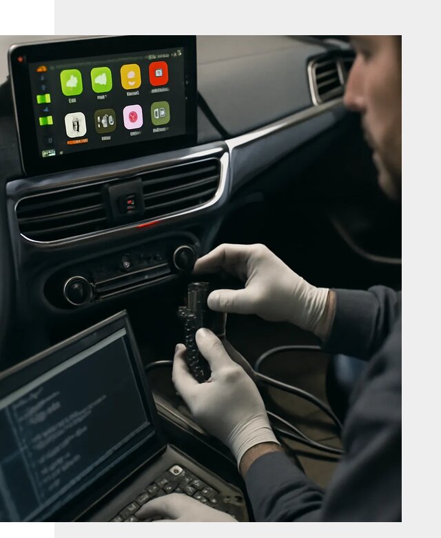 Активация Apple CarPlay в Дубне для штатной мультимедиа