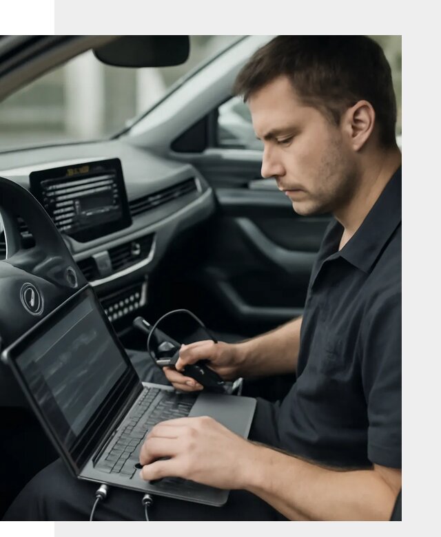 Настройка телематики автомобиля под ключ для авто в Дубне