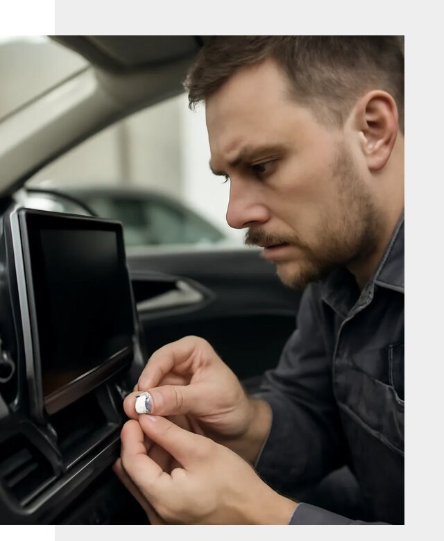 Установка SIM карты в авто для мультимедиа в Дубне