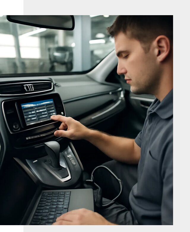 Русификация Honda под ключ для всех моделей в Дубне