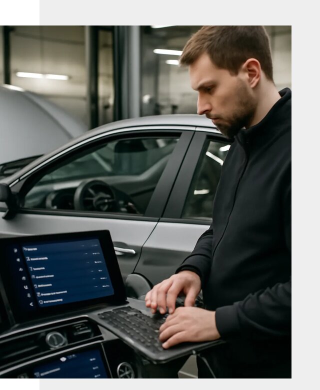 Русификация Honda Civic с адаптацией меню и навигации в Дубне
