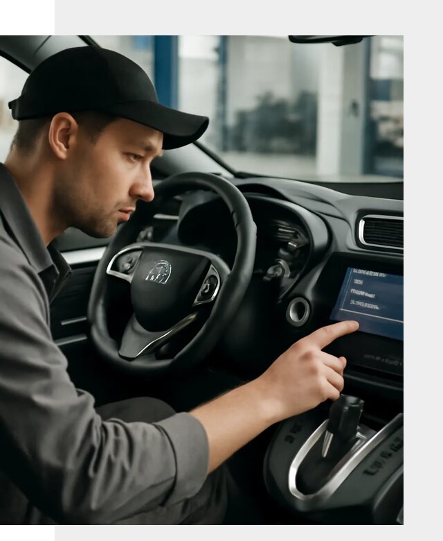 Русификация Honda CRV для навигации и меню в Дубне