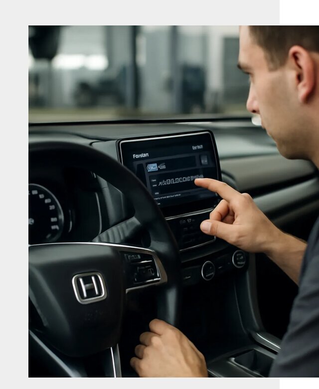 Русификация панели приборов Honda в Дубне по цене 5105 ФастМобиль-Дбн