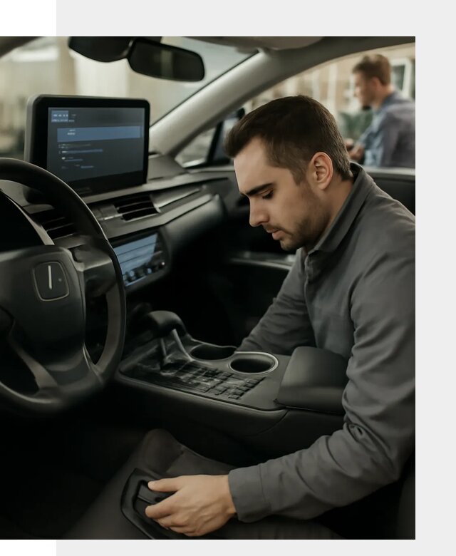 Русификация автомобилей Lexus для рынка России в Дубне