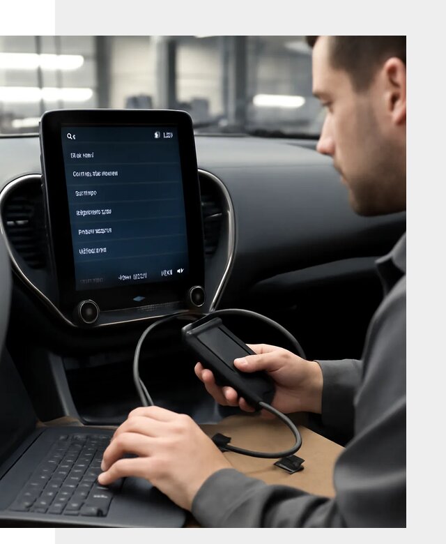 Русификация Lexus NX PANASONIC под ключ для авто в Дубне