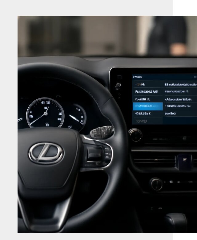 Русификация приборной панели Lexus в Дубне по 5615 р. | ФастМобиль-Дбн