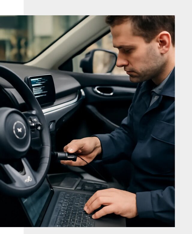 Русификация приборной панели автомобилей Mazda в Дубне